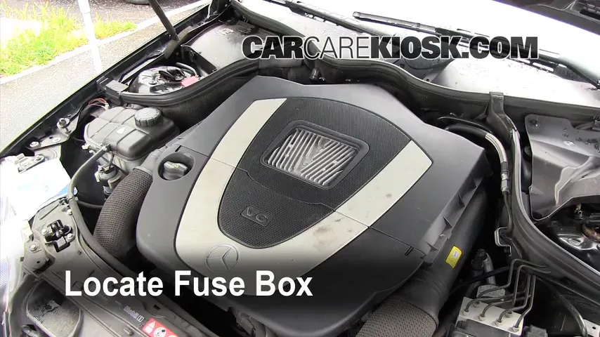 2007 Mercedes-Benz C230 Sport 2.5L V6 FlexFuel Fusible (motor) Cambio